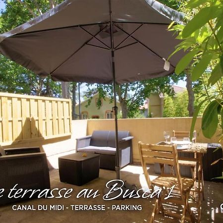 Studio Parking Terrasse Fibre Тулуза Экстерьер фото