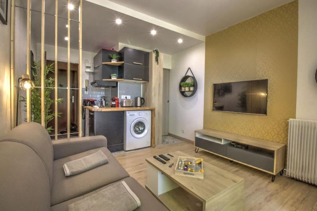 Studio Parking Terrasse Fibre Тулуза Экстерьер фото