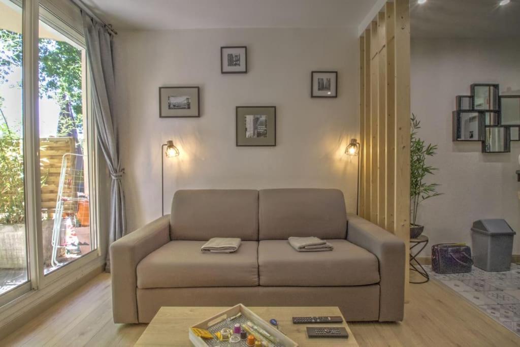 Studio Parking Terrasse Fibre Тулуза Экстерьер фото